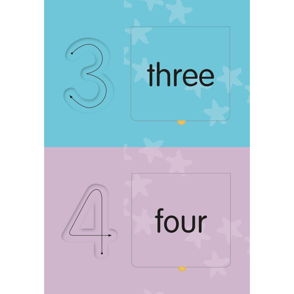 Counting Activity - Flashcards | W.books