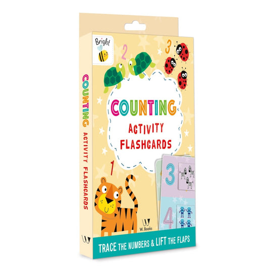 Counting Activity - Flashcards | W.books