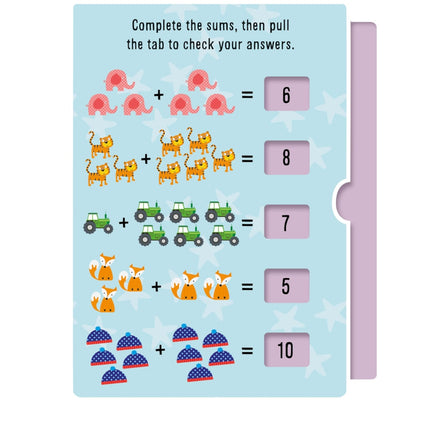 Simple Sums Activity - Flashcards | W.books