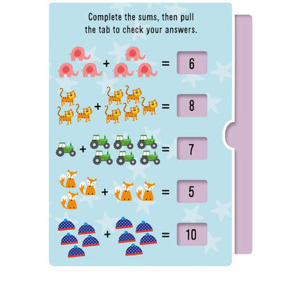 Simple Sums Activity - Flashcards | W.books