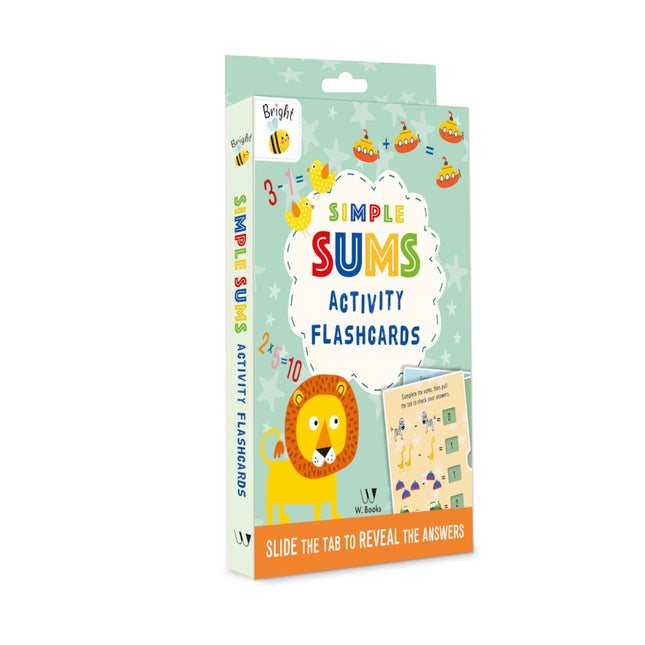Simple Sums Activity - Flashcards | W.books