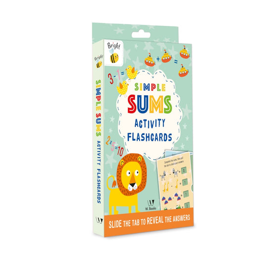 Simple Sums Activity - Flashcards | W.books