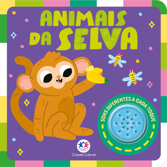 Animais da Selva | Ciranda Cultural