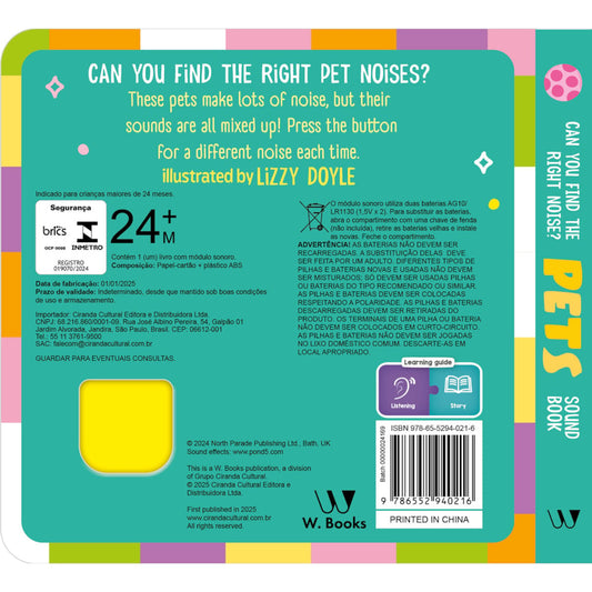 Pets | W.books