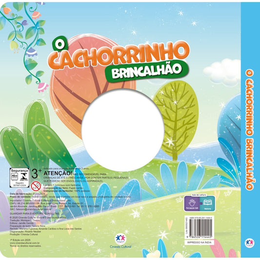 O Cachorrinho Brincalhão | Ciranda Cultural
