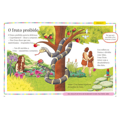 5 Minutos por Dia - Histórias da Bíblia | Ciranda Cultural