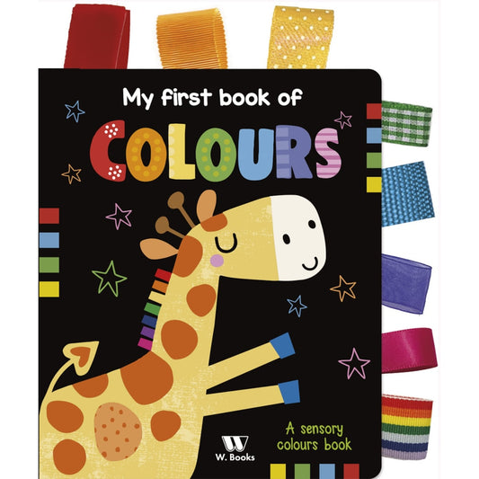 My First Book Of Colours | Make Believe Ideas