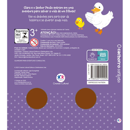 O Cachorro Corajoso | Ciranda Cultural