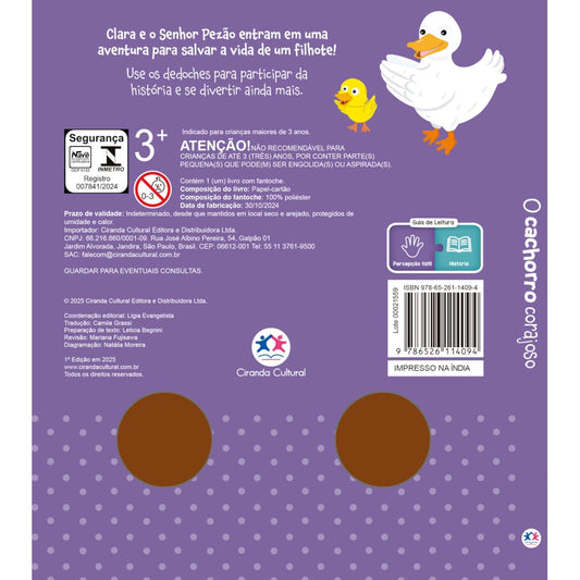 O Cachorro Corajoso | Ciranda Cultural