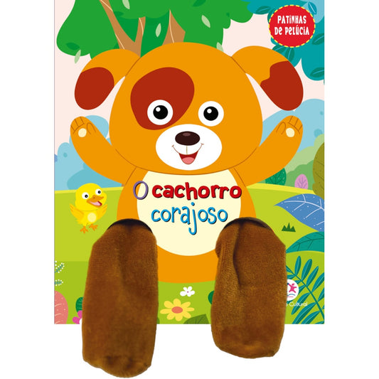 O Cachorro Corajoso | Ciranda Cultural