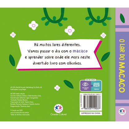 O Lar do Macaco | Ciranda Cultural