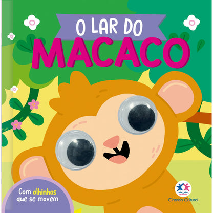 O Lar do Macaco | Ciranda Cultural