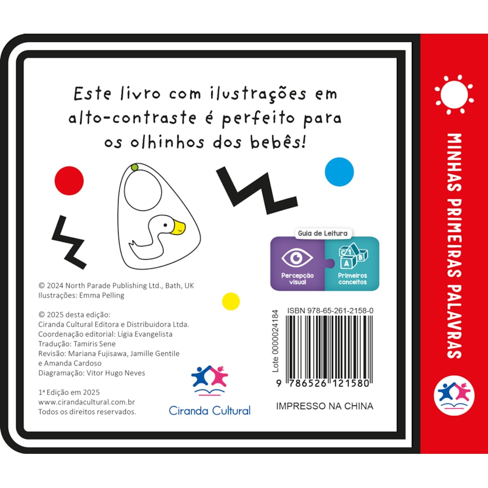 Minhas Primeiras Palavras | Ciranda Cultural