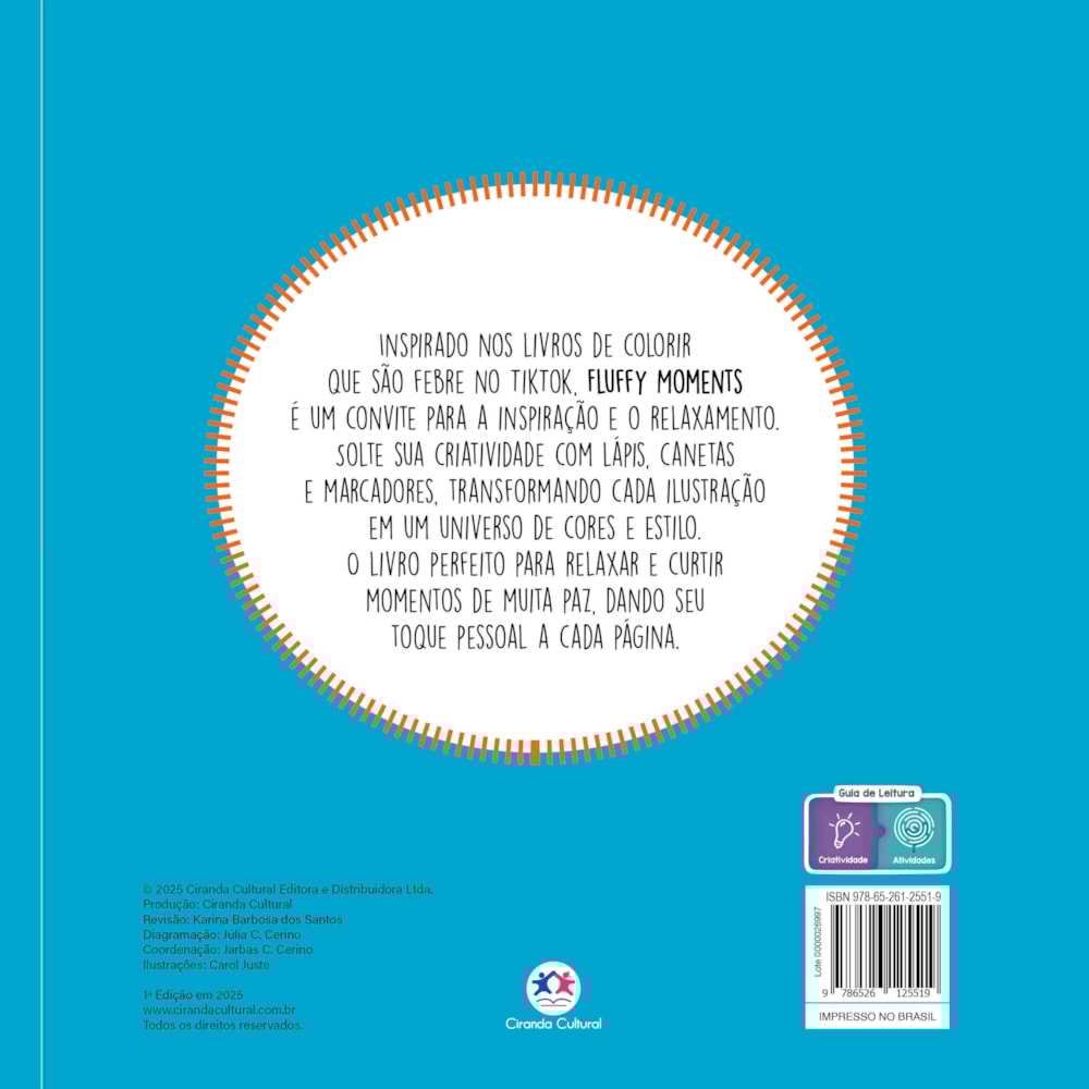 Fluffy Moments | Ciranda Cultural