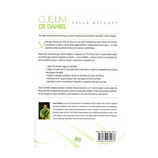 O Jejum de Daniel | Susan Gregory