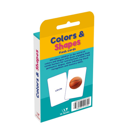 Flash Cards: Colors And Shapes | W.books
