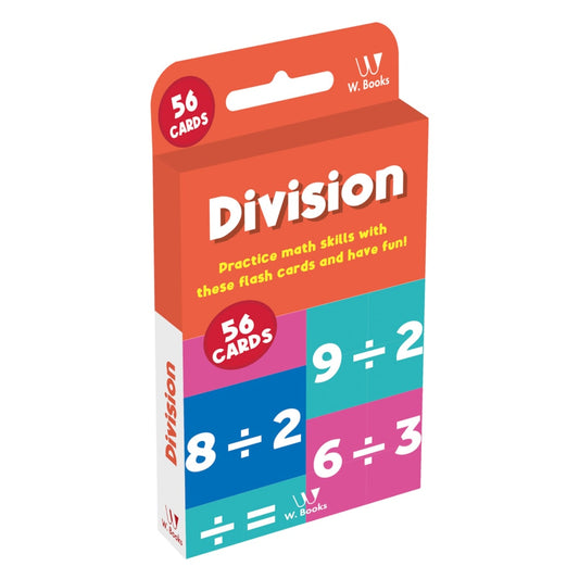 Flash Cards: Division | W.books