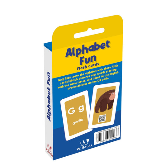 Flash Cards: Alphabet Fun | W.books