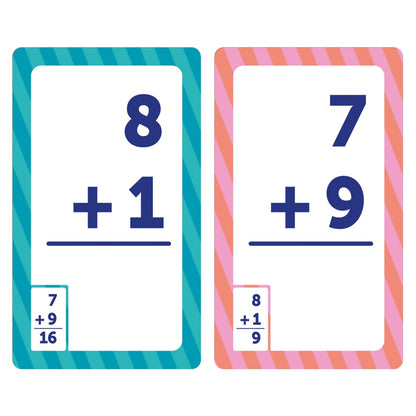 Flash Cards: Addition | W.books