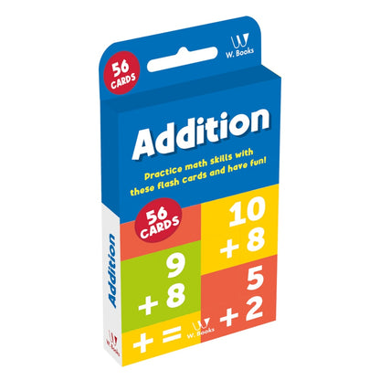 Flash Cards: Addition | W.books