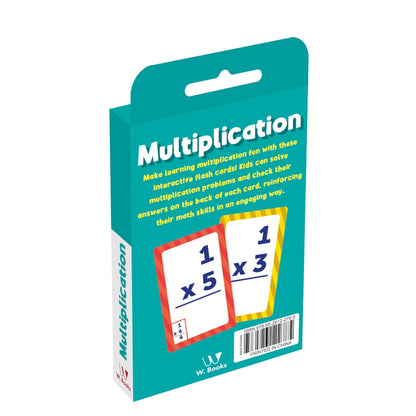 Flash Cards: Multiplication | W.books
