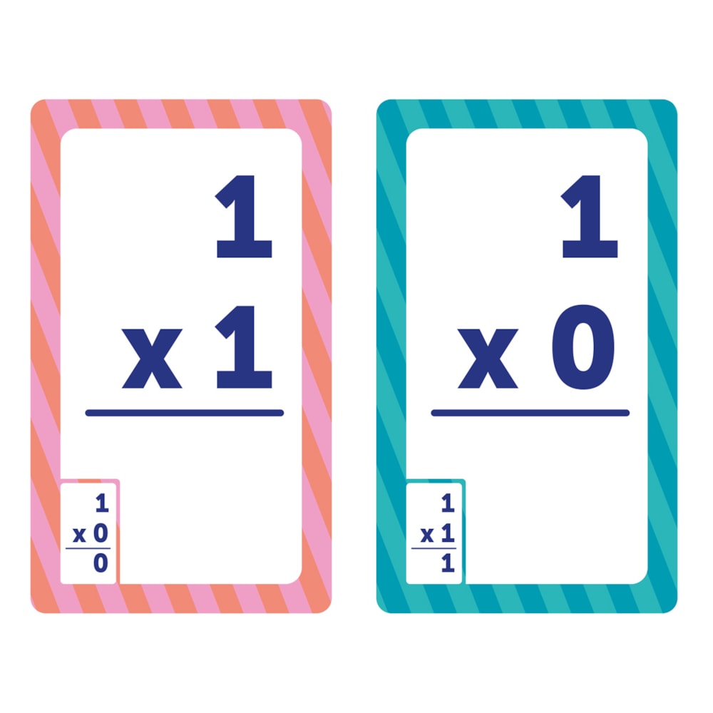 Flash Cards: Multiplication | W.books