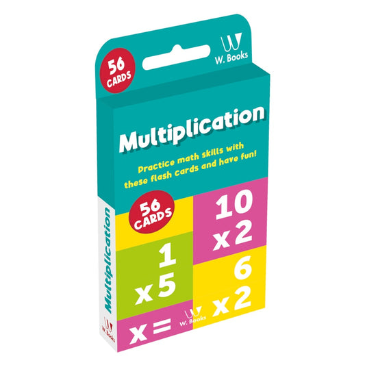 Flash Cards: Multiplication | W.books