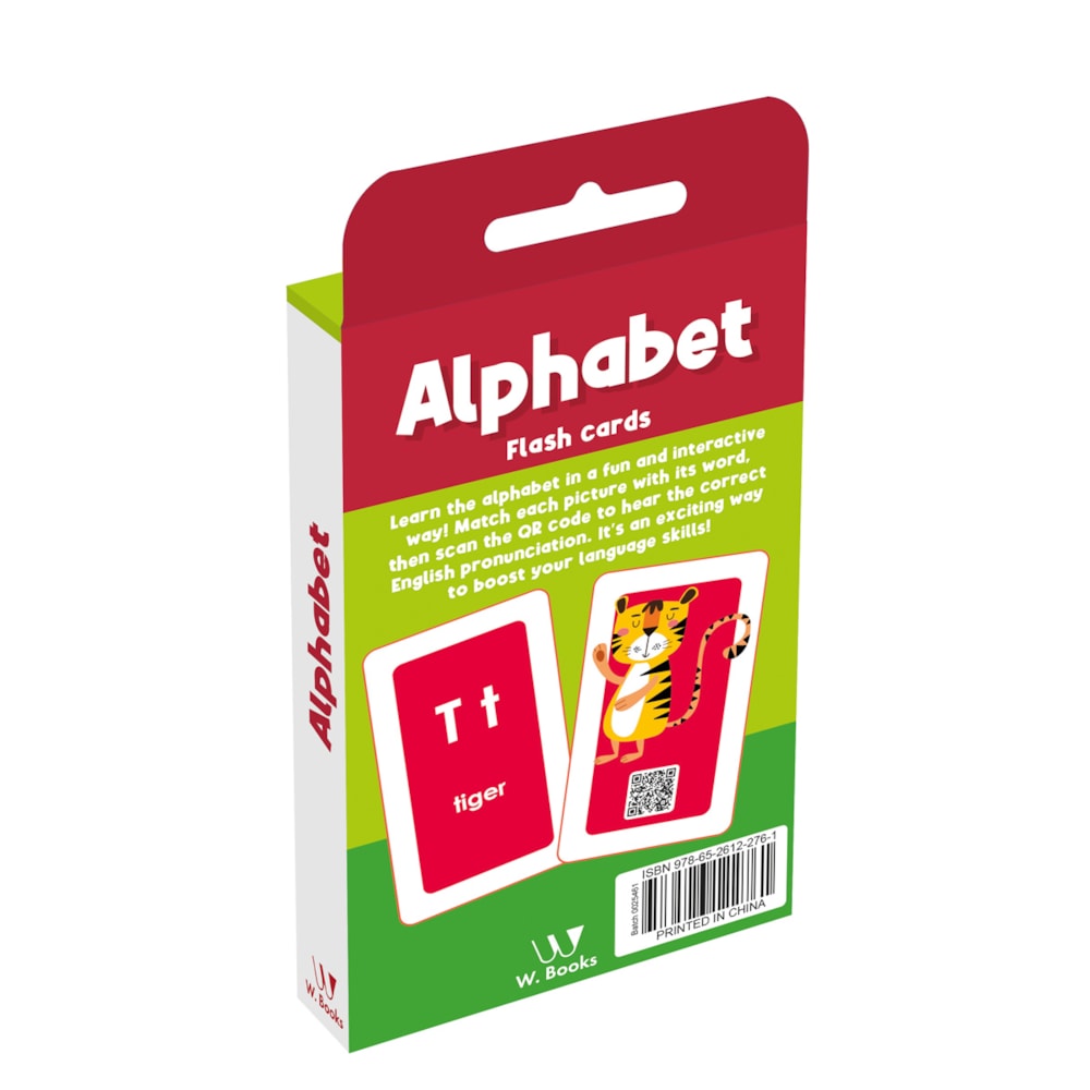 Flash Cards: Alphabet | W.books