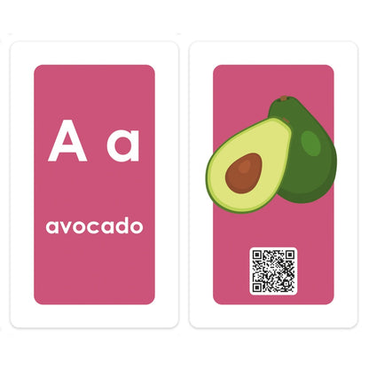 Flash Cards: Alphabet | W.books