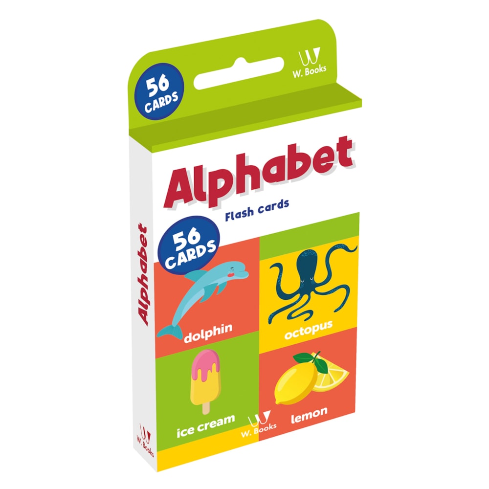 Flash Cards: Alphabet | W.books
