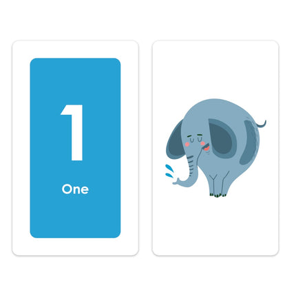 Flash Cards: Numbers 0 To 100 | W.books