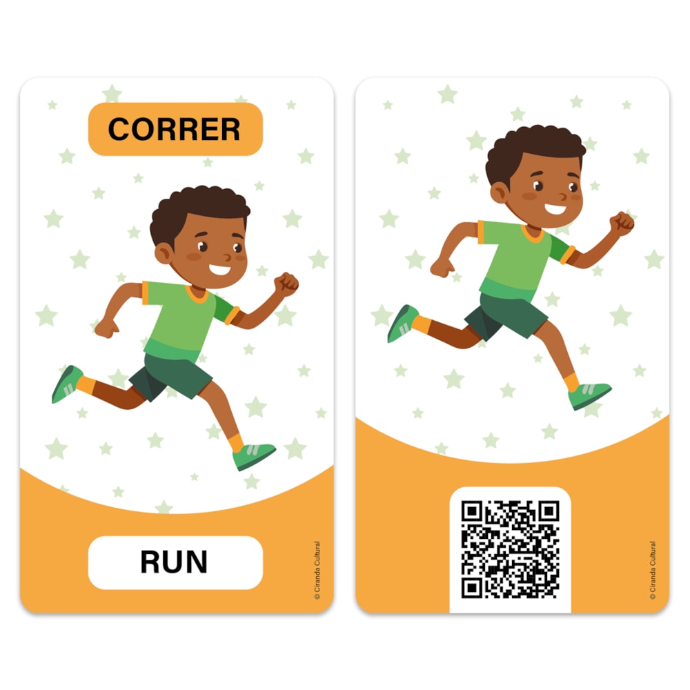 Flash Cards Cartas Bilíngues - Meu Mundo - My World | Ciranda Cultural