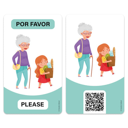 Flash Cards Cartas Bilíngues - Primeiras Palavras - First Words | Ciranda Cultural