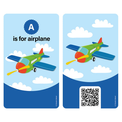 Flash Cards Cartas Bilíngues - Alfabeto - Alphabet | Ciranda Cultural