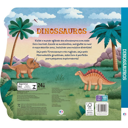 Dinossauros com Sons Irados | Ciranda Cultural