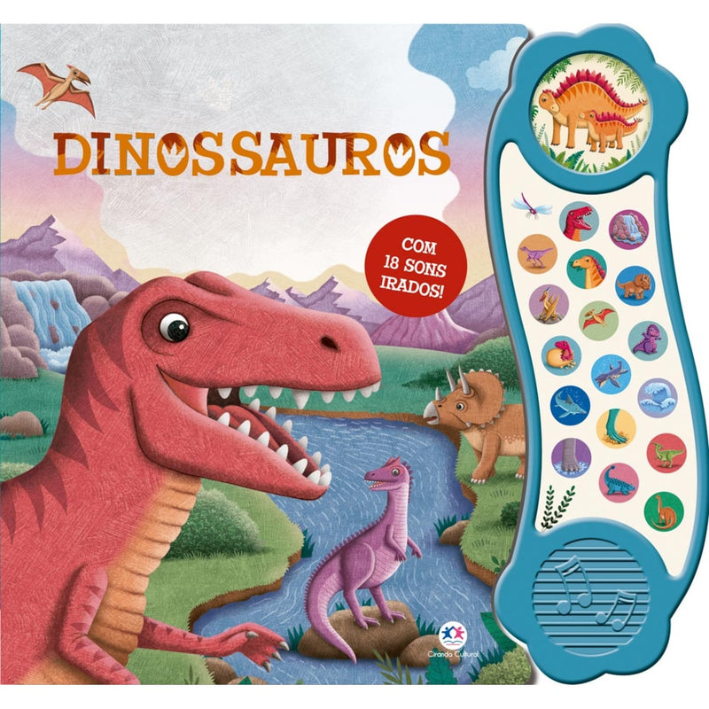 Dinossauros com Sons Irados | Ciranda Cultural