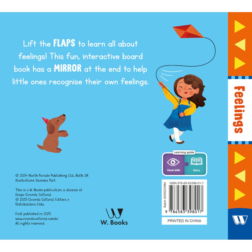 My Little Book Of Big Feelings | W.books