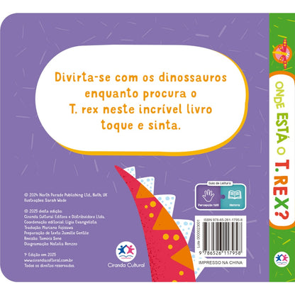Onde Está o T.rex? | Ciranda Cultural