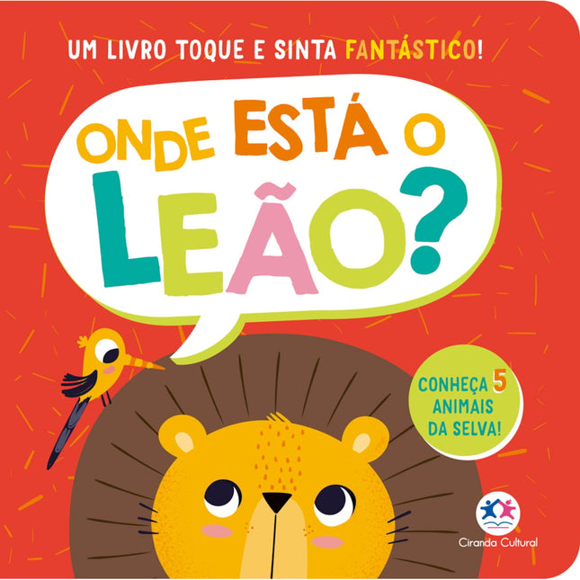 Onde Está o Leão? | Ciranda Cultural