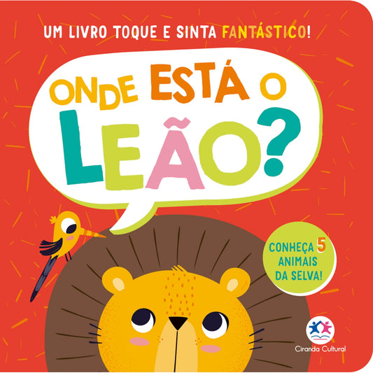 Onde Está o Leão? | Ciranda Cultural