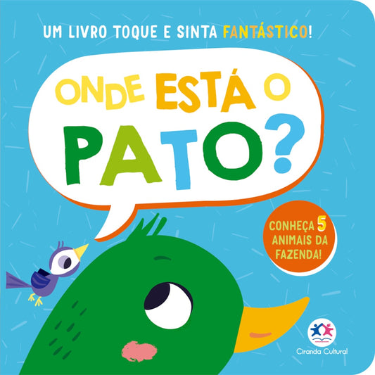 Onde Está o Pato? | Ciranda Cultural