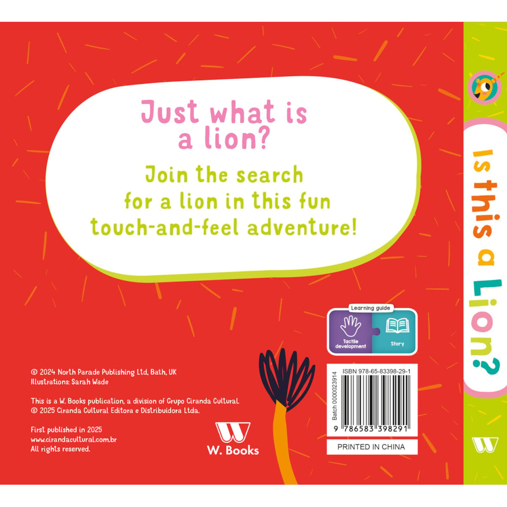 Is This a Lion? | W.books