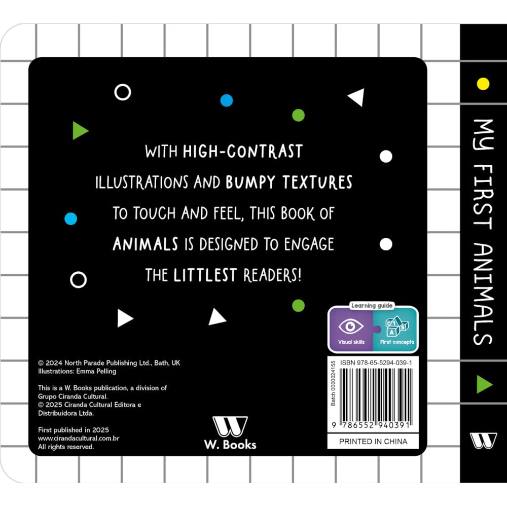 My First Animals | W.books