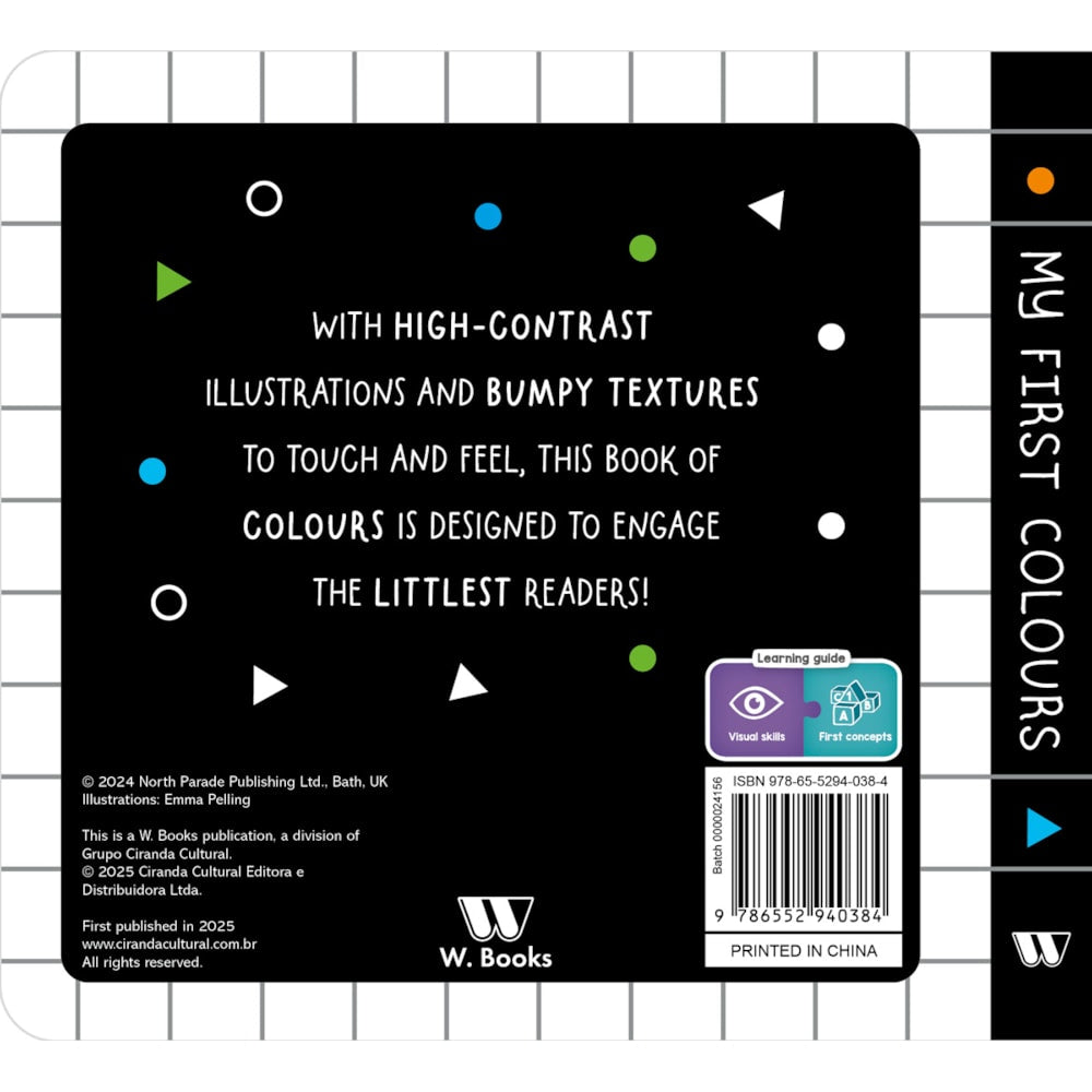 My First Colours | W.books