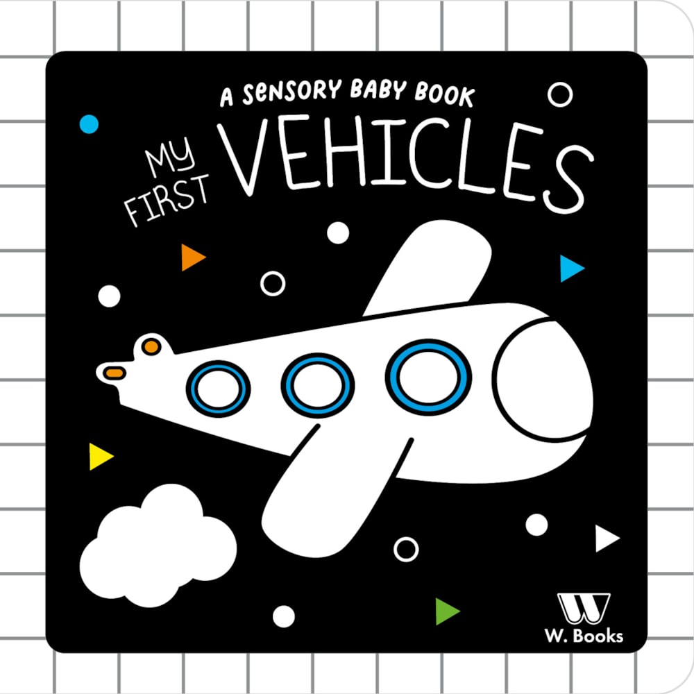 My First Vehicles | W.books