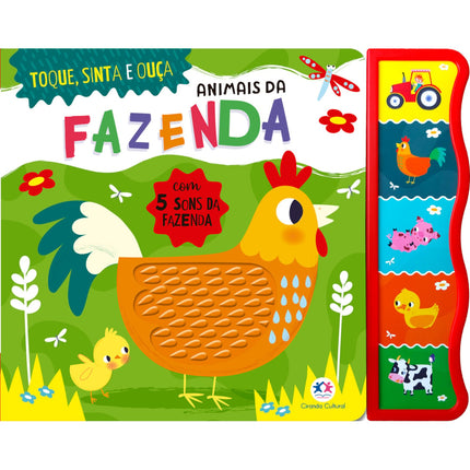 Animais da Fazenda | Ciranda Cultural