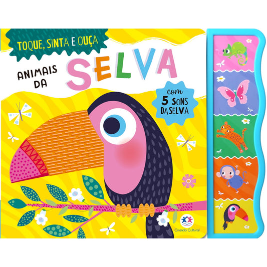 Animais da Selva | Ciranda Cultural