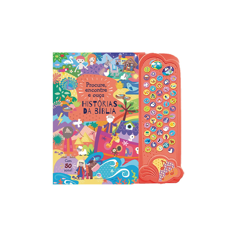 Histórias da Bíblia | Ciranda Cultural