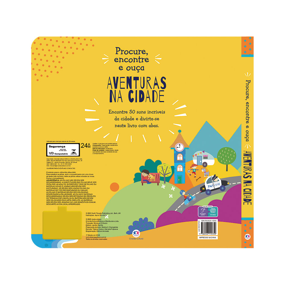 Aventuras na Cidade | Ciranda Cultural