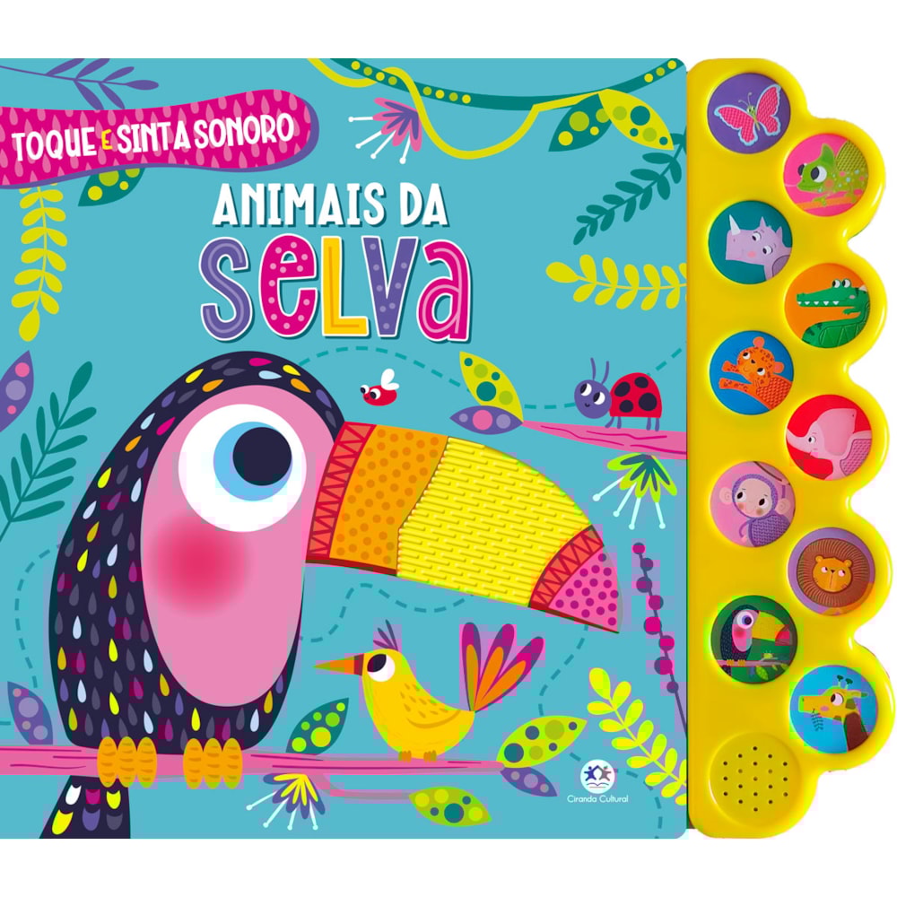 Animais da Selva | Ciranda Cultural